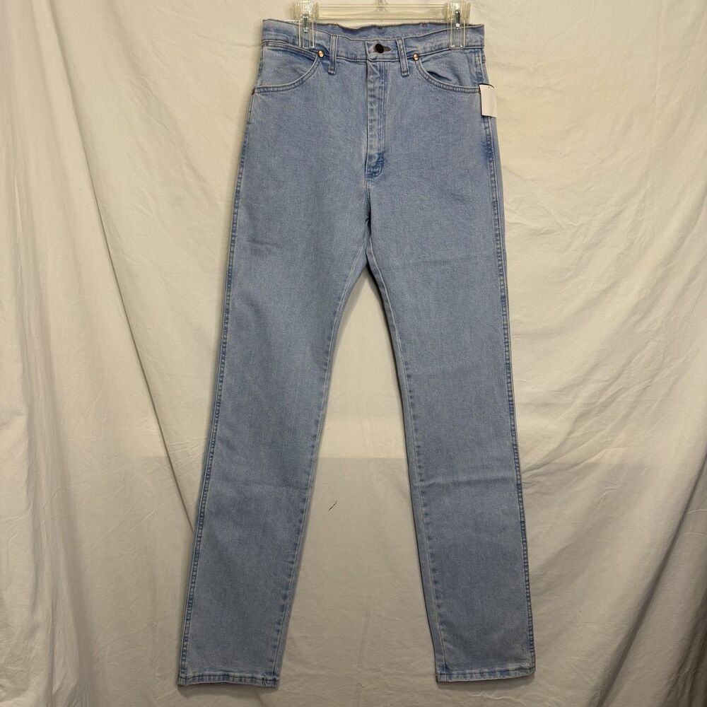 Wrangler Pro Rodeo Competition Active Flex Light Wash Jeans Men's Size 30/38 NWT